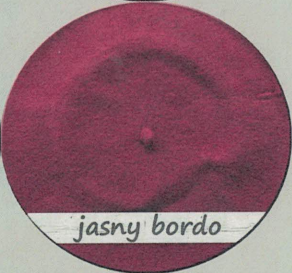 Beret Jasny Bordo