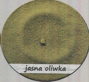 Beret Jasna Oliwka