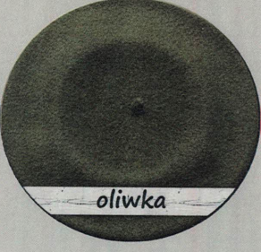Beret Oliwka